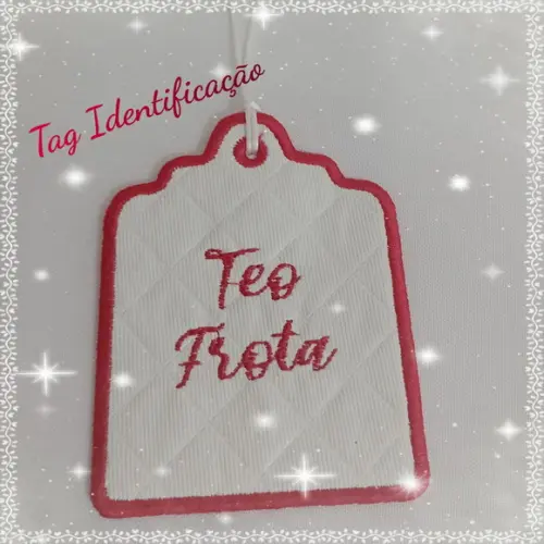 Tag Identificão Escolar