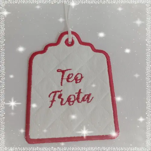 Tag Identificão Escolar
