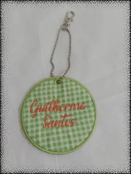 Tags para Identificar Mochila, Lancheiras, Malas Viagem...