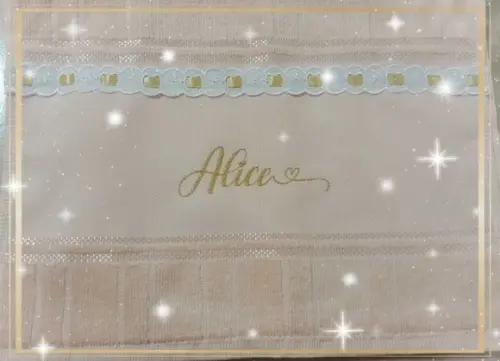 Toalha Escolar Personalizada