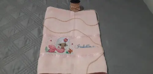 Toalha Infantil Personalizada - Sereia