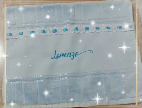 Toalha Escolar Personalizada
