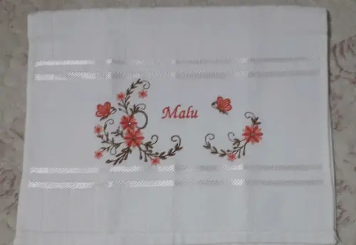 Toalha Lavabo/mão
