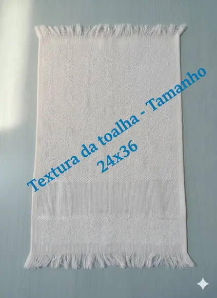 Toalhinha Escolar Bordada - Personalizada