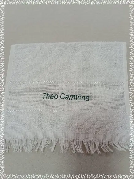 Toalhinha Personalizada para Lembrancinha