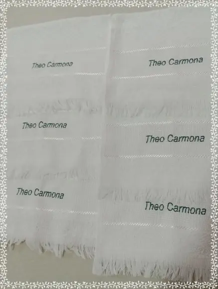 Toalhinha Personalizada para Lembrancinha
