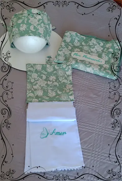 Touca Culinária Feminina