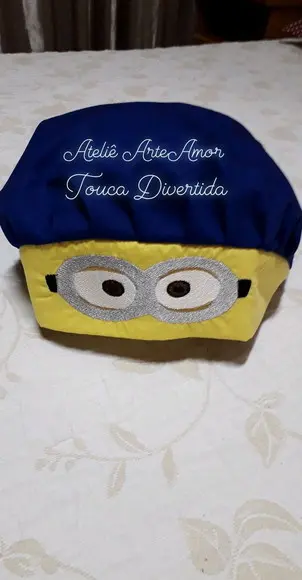 Touca Culinária ou Enfermagem