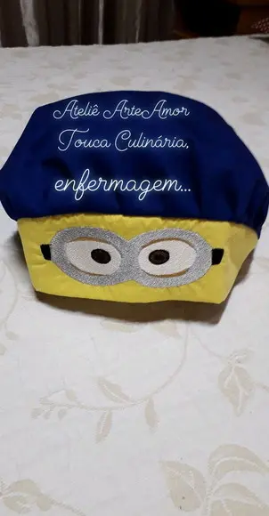 Touca Culinária ou Enfermagem