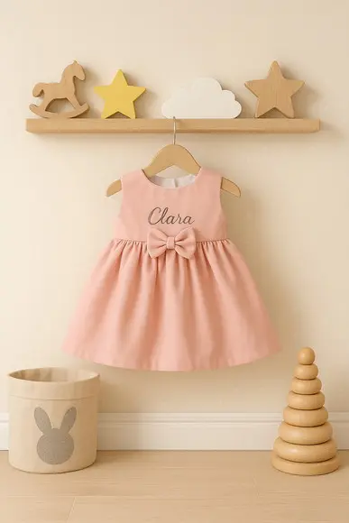 Vestido para Boneca Lindo e Delicado