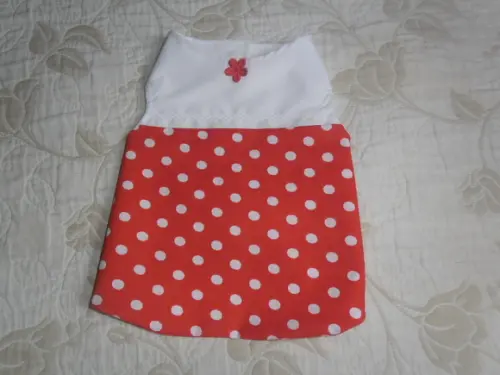 Vestido Pet Luxo
