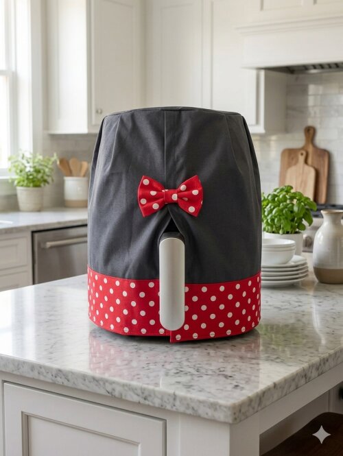 Capa Air Fryer - Ateliê ArteAmor