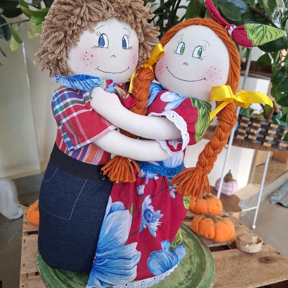 Casal Matuto 0,45cm,festa junina!