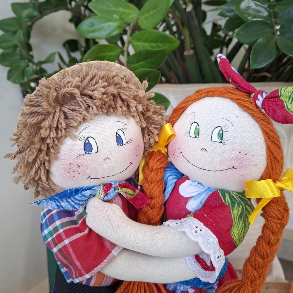 Casal Matuto 0,45cm,festa junina!