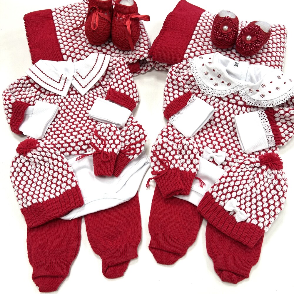 CONJUNTO GÊMEOS- 14 PEÇAS