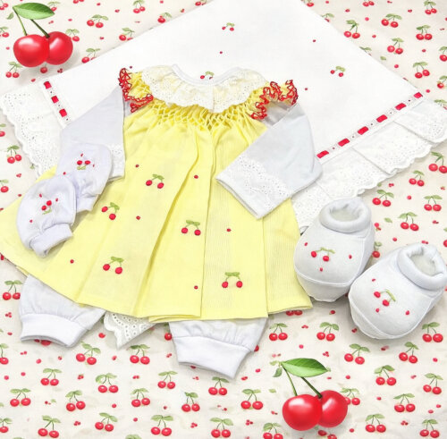 CONJUNTO MATERNIDADE