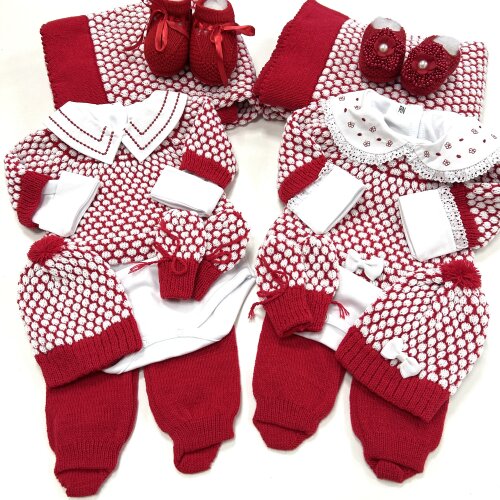 CONJUNTO GÊMEOS- 14 PEÇAS