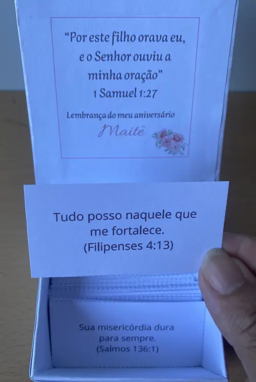 Caixa de promessas