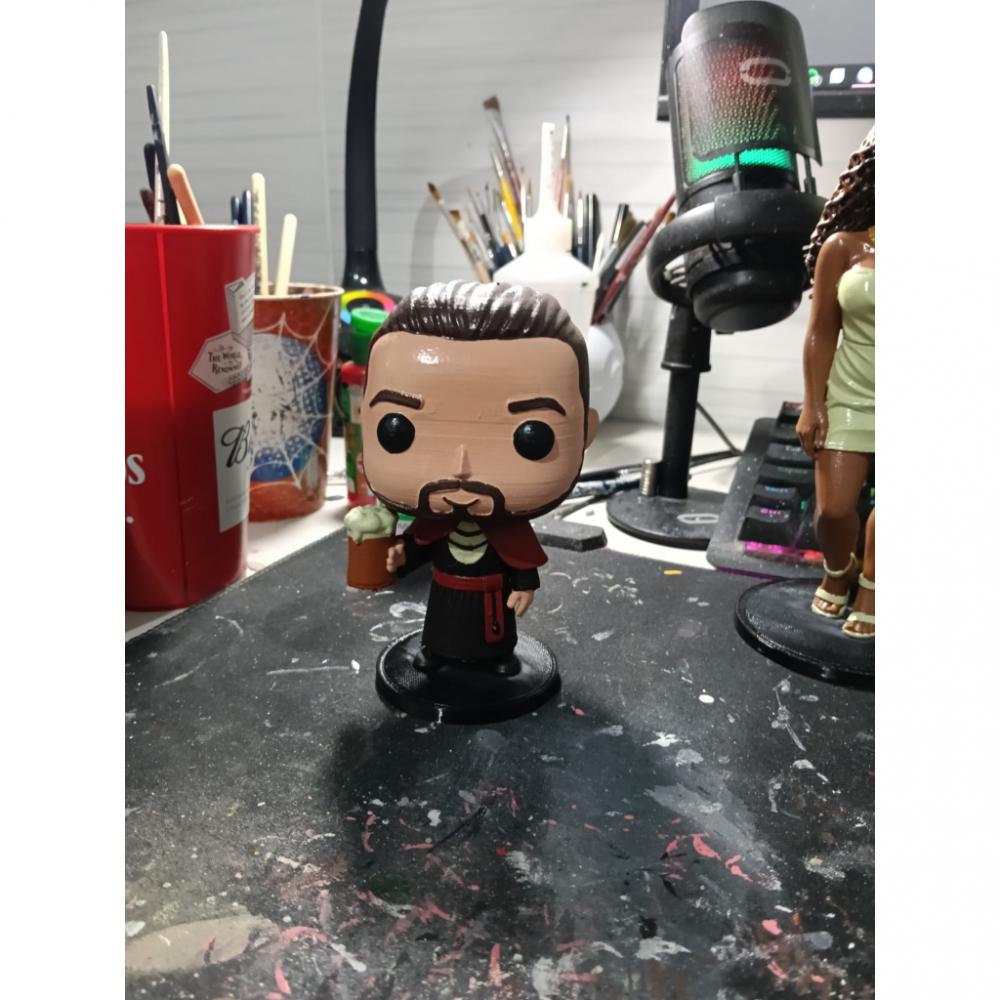 Funko Personalizado Pela Sua Foto – Miniatura Colecionável Sob