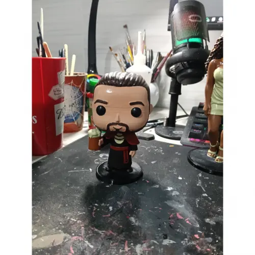 Funko Personalizado Pela Sua Foto – Miniatura Colecionável Sob