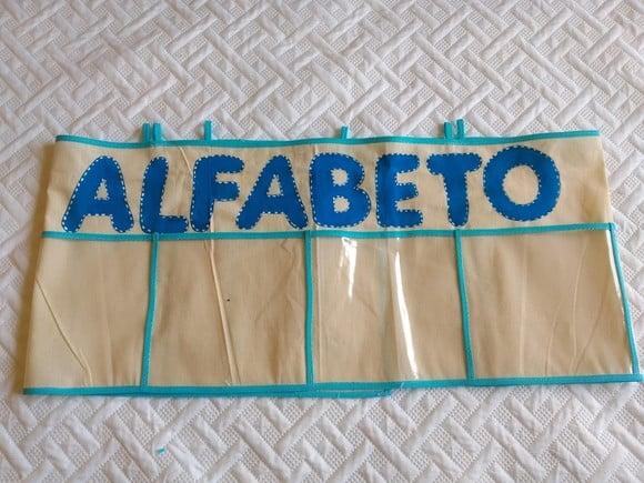 Alfabeto - Painel Interativo Linear