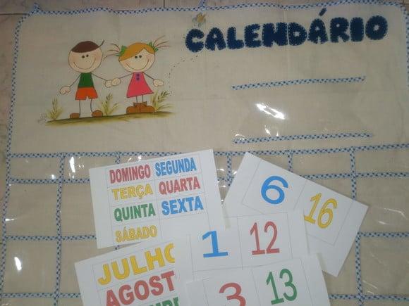 Calendário Permanente Interativo