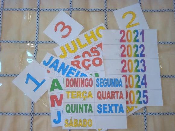 Calendário Permanente Ilustrado