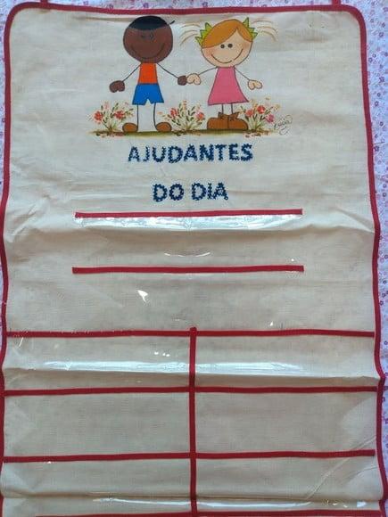 Chamadinha com Contagem de Alunos e Ajudante do Dia