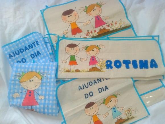 Kit Rotina da Sala de Aula