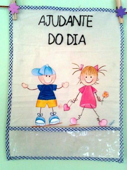 Painel Ajudante do Dia