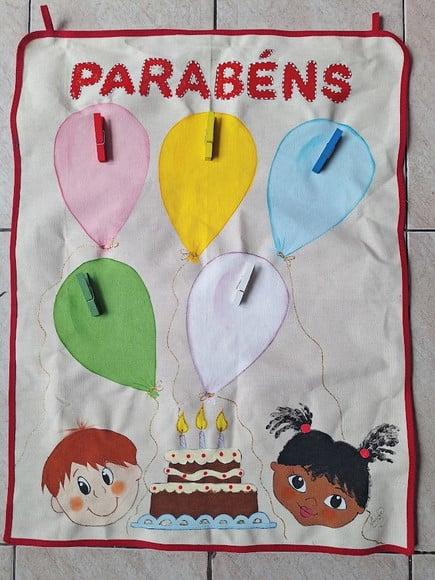 Painel Parabéns