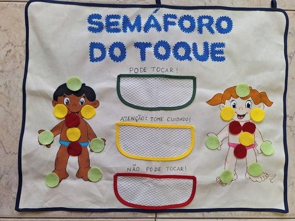 Semáforo do Toque