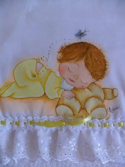 Fralda de Boca Bebê de Bruço