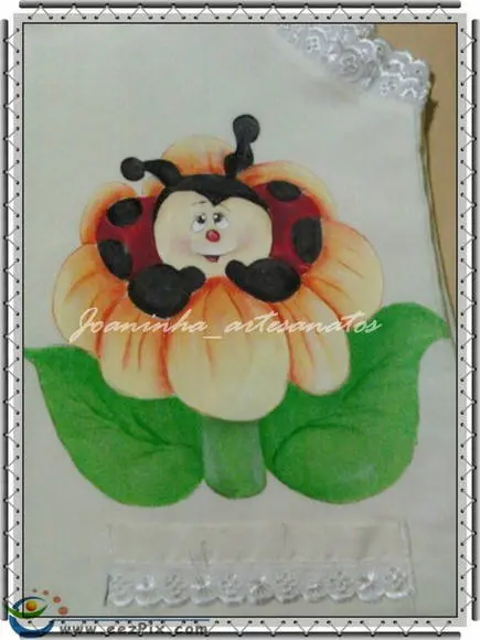 JALECO JOANINHA NA FLOR