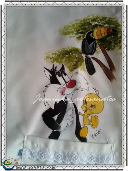 JALECO FRAJOLA E PIUPIU