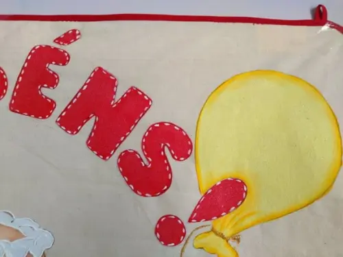 Aniversários do Mês -  Pintado à Mão