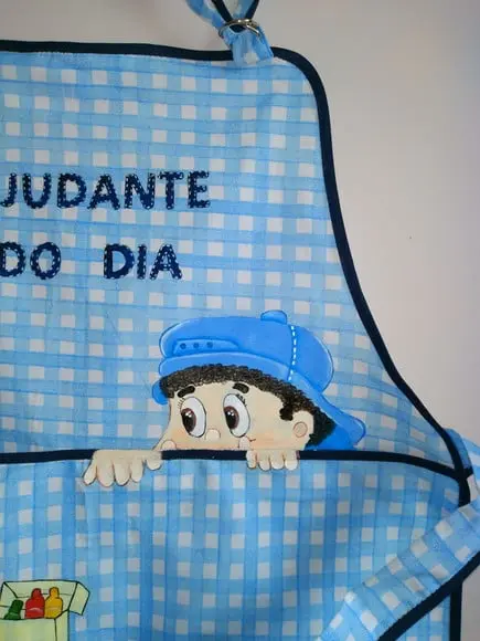 Aventais Ajudantes do Dia
