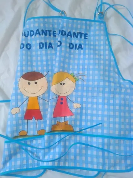 Avental Ajudante do Dia