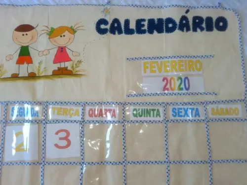 Calendário Permanente Ilustrado