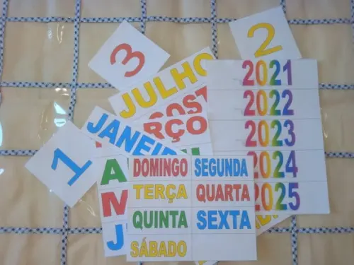 Calendário Ilustrado
