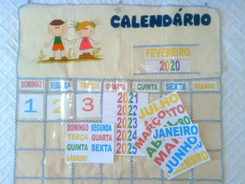 Calendário Permanente Ilustrado