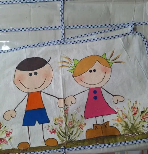 Chamadinha Ilustrada 30 Nomes