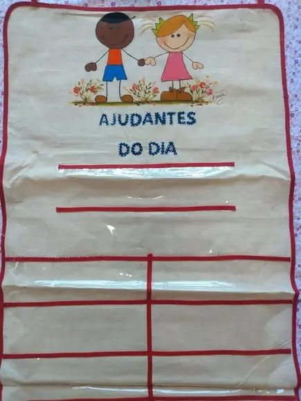 Chamadinha com Contagem de Alunos e Ajudante do Dia