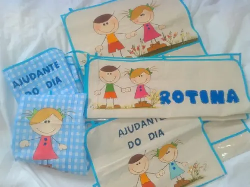 Kit Rotina da Sala de Aula