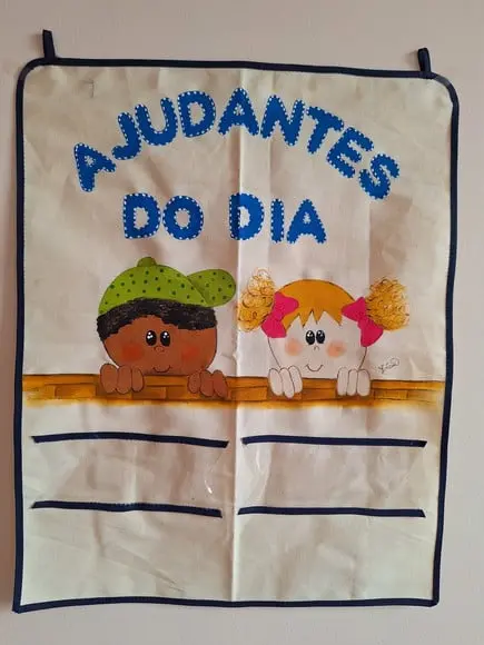 Painel Ajudante do Dia
