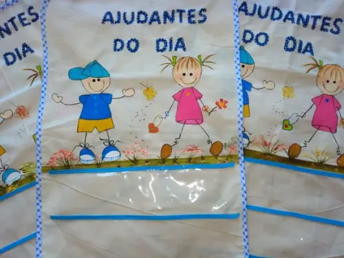 Painel Ajudante do Dia