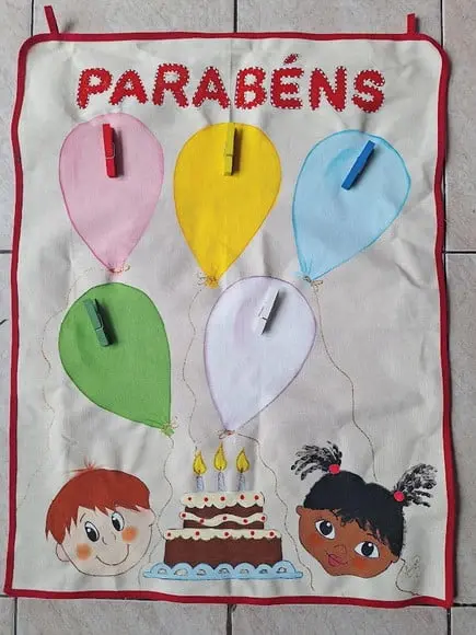 Painel Parabéns