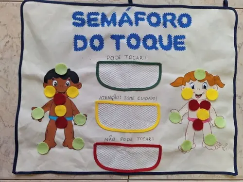 Semáforo do Toque