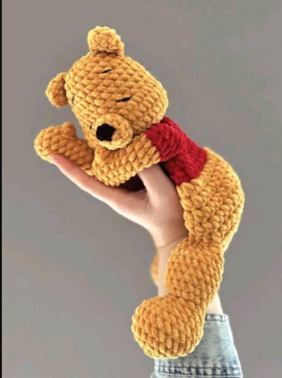 Receita Naninha Pooh