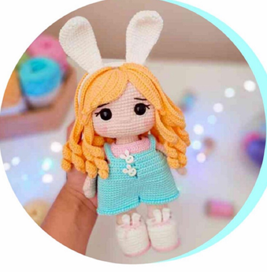 Receita Amiguurmi Boneca Sofie
